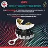 Капа для бокса с индивидуальной подгонкой OPRO Instant Custom Fit Single Color Black White