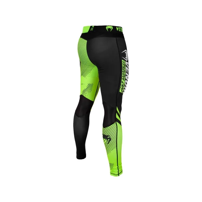 Компресійні штани VENUM Training Camp 2.0 Black Neo Yellow