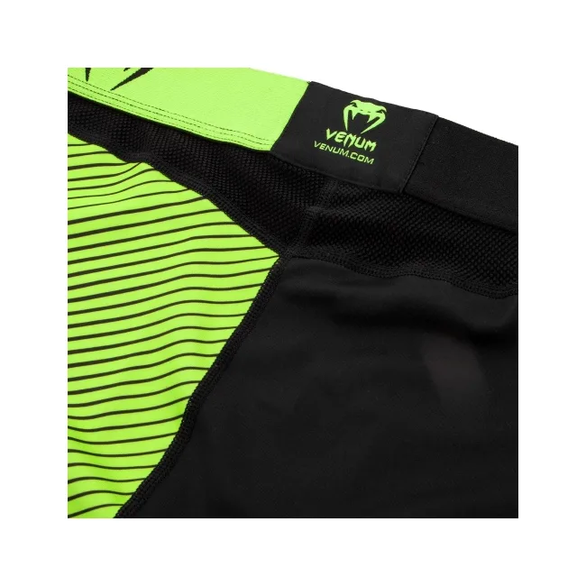 Компресійні штани VENUM Training Camp 2.0 Black Neo Yellow