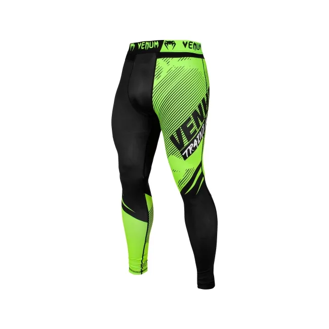 Компресійні штани VENUM Training Camp 2.0 Black Neo Yellow