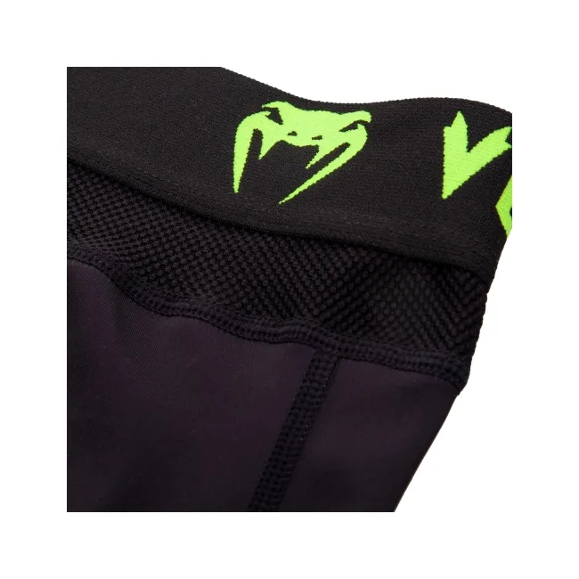 Компресійні штани VENUM Training Camp 2.0 Black Neo Yellow