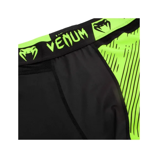 Компресійні штани VENUM Training Camp 2.0 Black Neo Yellow