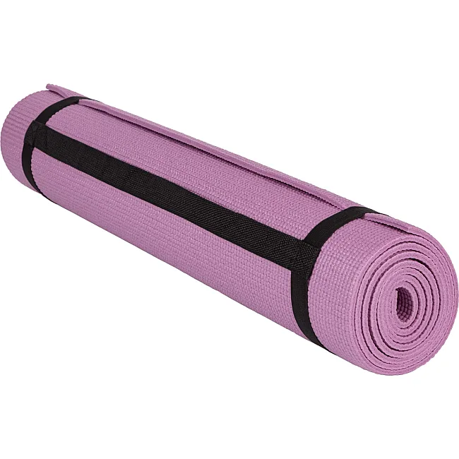 Коврик для йоги POWERPLAY 4010 PVC Розовый (173x61x0.6)