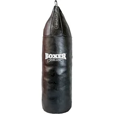 Боксерський мішок шоломоподібний Boxer (шкіра)
