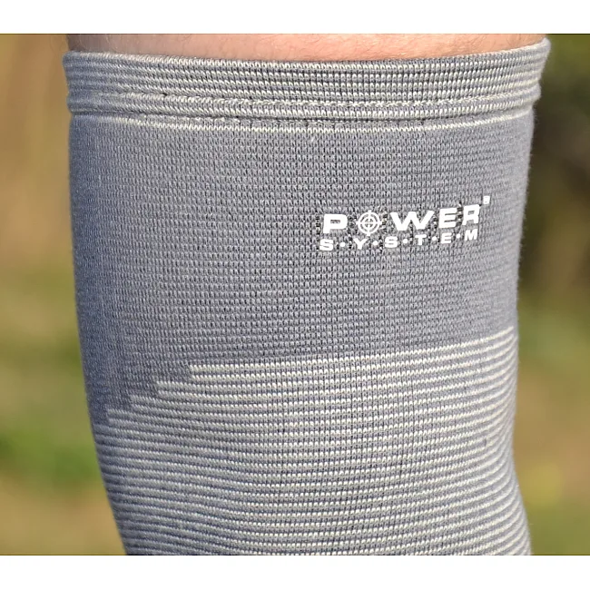 Наколенники для поддержки POWER SYSTEM PS-6002 Grey (пара)