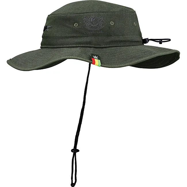 Панама SPANK, Olive Green