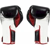 Рукавиці для спарингів з боксу FAIRTEX BGV6 Angular Black White Red