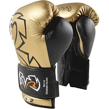 Рукавички для боксу RIVAL RS11V Evolution Velcro Gold