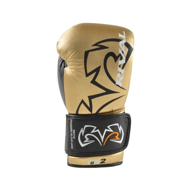 Рукавички для боксу RIVAL RS11V Evolution Velcro Gold