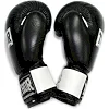 Перчатки для бокса THOR SPARRING Кожа /черно-белые