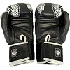 Рукавички для боксу TWINS Fancy FBGVL3-49BK Black White