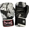 Рукавички для боксу TWINS Fancy FBGVL3-49BK Black White