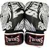Рукавички для боксу TWINS Fancy FBGVL3-49BK Black White