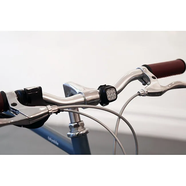 Передняя мигалка на велосипед KNOG Blinder Mini Niner Front 20 Lumens Black