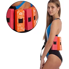 Пояс для обучения плаванию ARENA FLOTATION BELT JR 2 AR95190-530 возраст 2-6лет