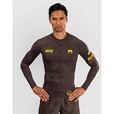 Рашгард UFC VENUM FIGHT WEEK 4.0 Mens Dark Brown