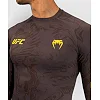 Рашгард UFC VENUM FIGHT WEEK 4.0 Mens Dark Brown