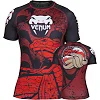 Рашгард VENUM Crimson Viper Black Red
