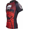 Рашгард VENUM Crimson Viper Black Red