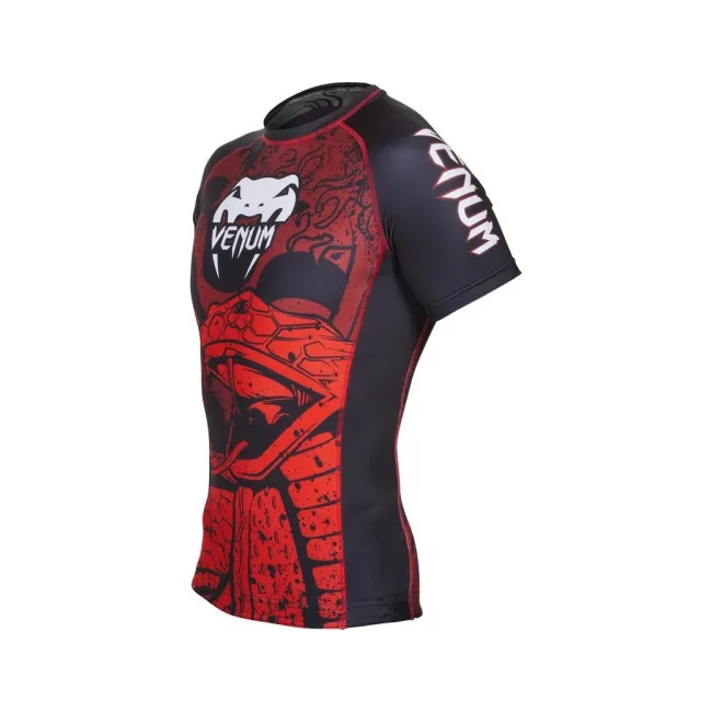 Рашгард VENUM Crimson Viper Black Red