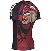 Рашгард VENUM Crimson Viper Black Red