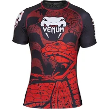 Рашгард VENUM Crimson Viper Black Red