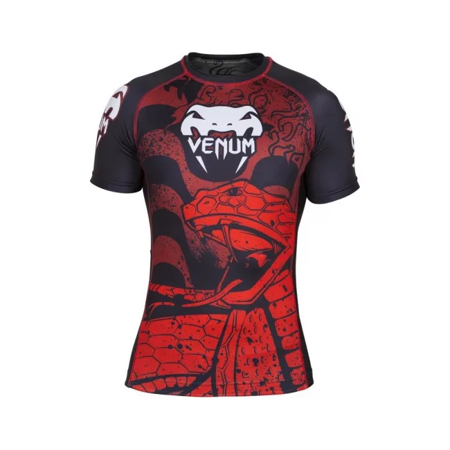 Рашгард VENUM Crimson Viper Black Red