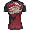 Рашгард VENUM Crimson Viper Black Red