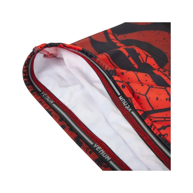 Рашгард VENUM Crimson Viper Black Red