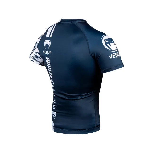 Рашгард VENUM Logoss Navy Blue White