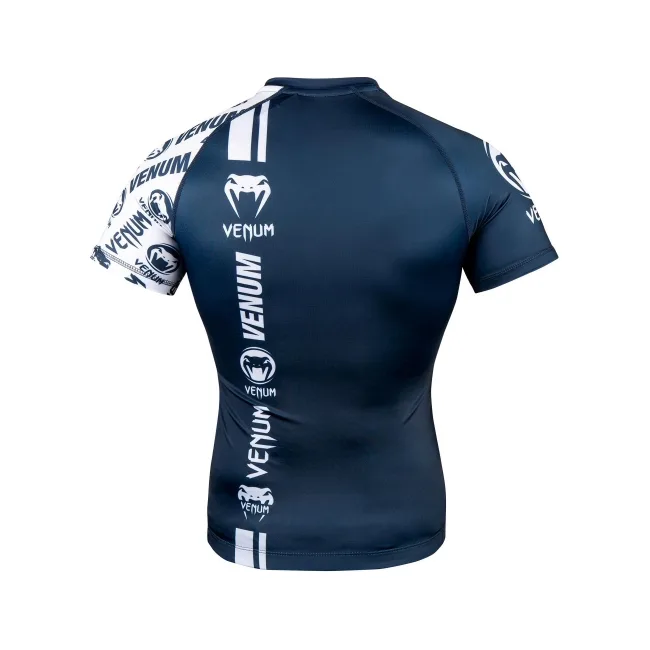 Рашгард VENUM Logoss Navy Blue White