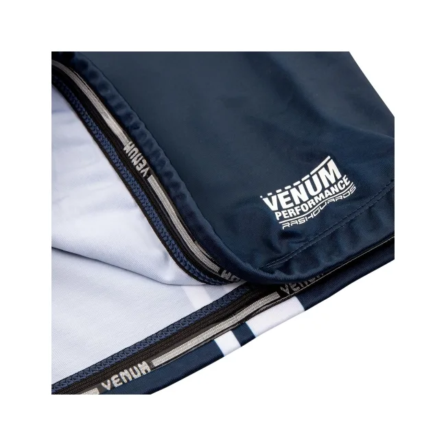 Рашгард VENUM Logoss Navy Blue White