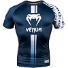 Рашгард VENUM Logoss Navy Blue White
