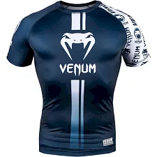 Рашгард VENUM Logoss Navy Blue White