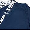 Рашгард VENUM Logoss Navy Blue White