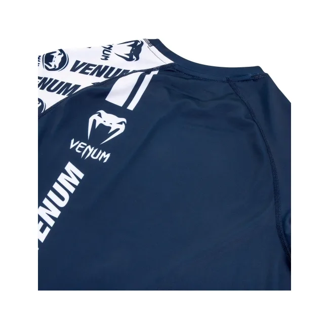Рашгард VENUM Logoss Navy Blue White