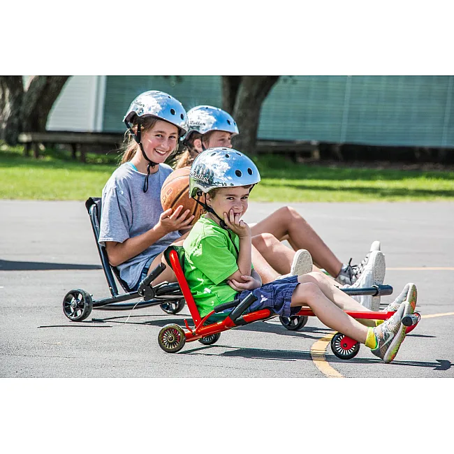 Самокат-каталка EZYROLLER Classic, черный