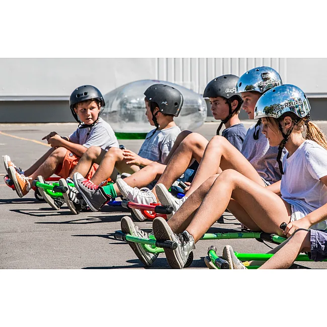 Самокат-каталка EZYROLLER Classic, черный