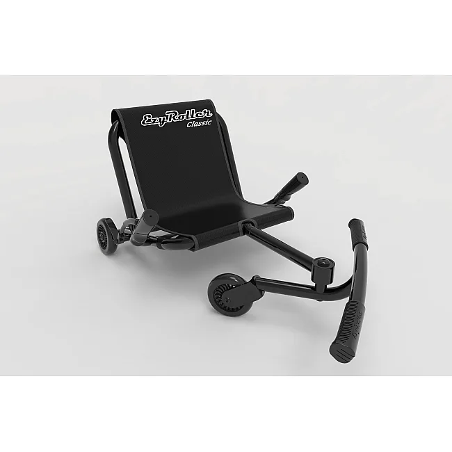Самокат-каталка EZYROLLER Classic, черный