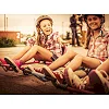 Самокат-каталка EZYROLLER Classic, черный