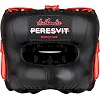 Шлем с бампером PERESVIT Momentum Black Metalic Orange