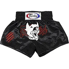 Шорти для Муай Тай Fairtex Crazy Dog