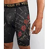 Шорти компресійні VENUM Santa Muerte 5.0 Men's Vale Tudo Deep Black Gold