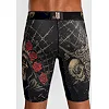 Шорти компресійні VENUM Santa Muerte 5.0 Men's Vale Tudo Deep Black Gold