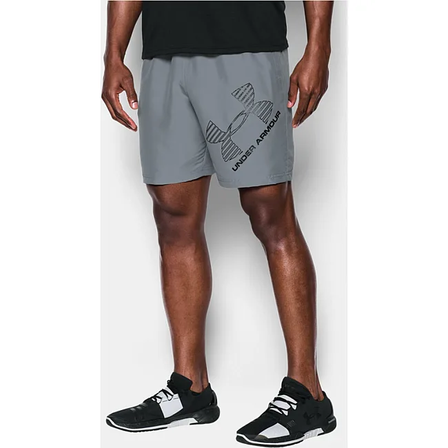 Шорти ткані Under Armour Graphic Steel