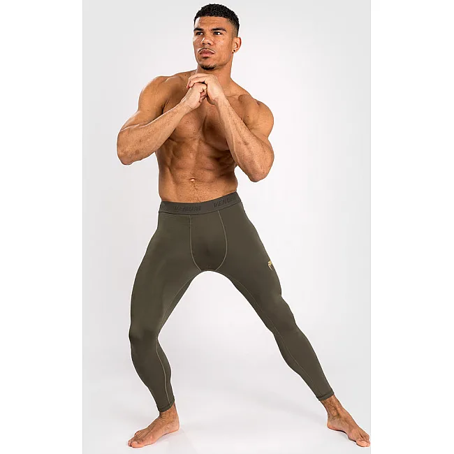 Штаны компрессионные VENUM Contender Khaki