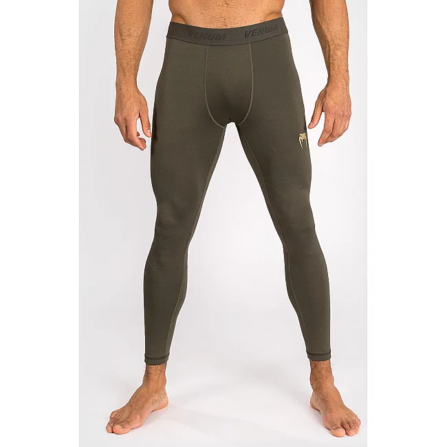 Штаны компрессионные VENUM Contender Khaki