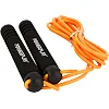 Скакалка POWERPLAY 4205 Classic Plus Помаранчева (2,7м)