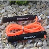 Скакалка POWERPLAY 4205 Classic Plus Помаранчева (2,7м)