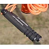 Скакалка POWERPLAY 4205 Classic Plus Помаранчева (2,7м)